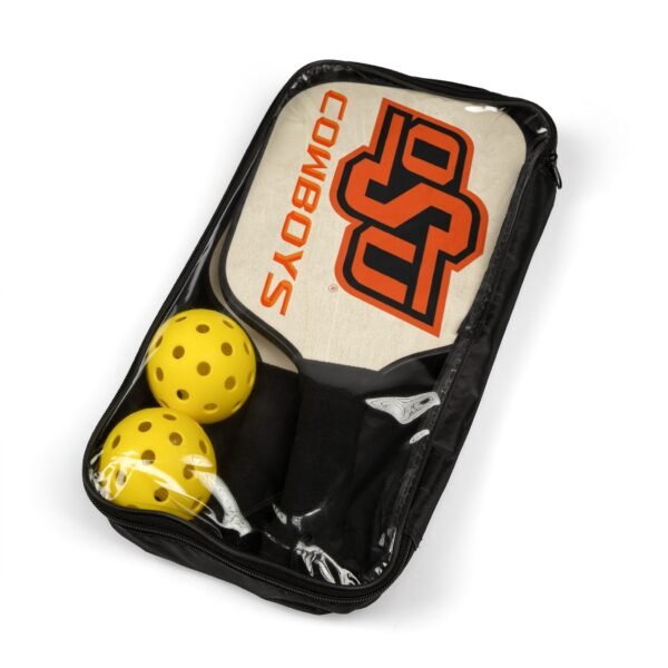 Oklahoma State Cowboys Pickleball Kit - Image 4
