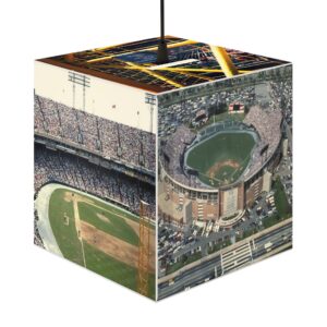 Baltimore Orioles Memorial Stadium Light Cube Lamp