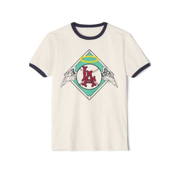 Los Angeles Angels Unisex Cotton Ringer T-Shirt