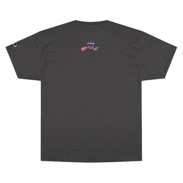 Detroit Red Wings vs Columbus Blue Jackets 2025 Stadium Series Champion T-Shirt - Image 6