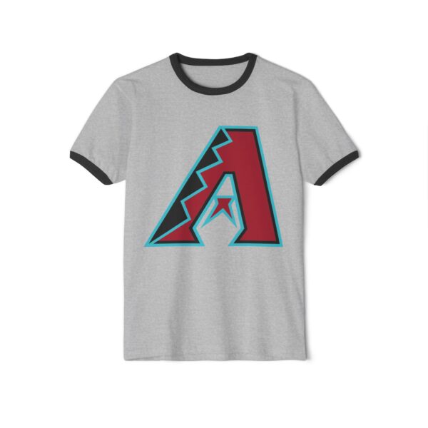 Arizona Diamondbacks Unisex Cotton Ringer T-Shirt - Image 13