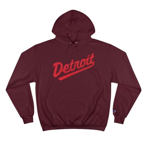 Detroit Red Wings vs Columbus Blue Jackets 2025 Stadium Series Champion Hoodie - Image 21