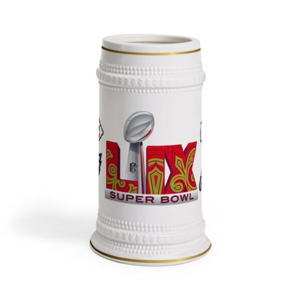 Eagles vs Chiefs 2025 Super Bowl LIX Stein Mug