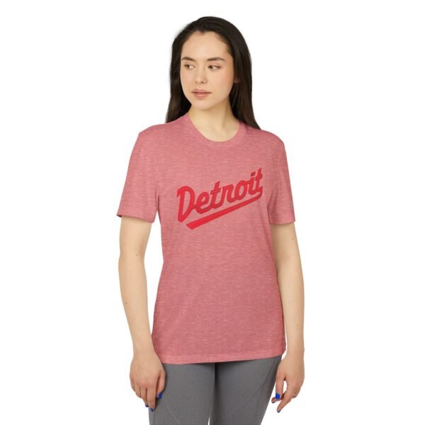 Detroit Red Wings vs Columbus Blue Jackets 2025 Stadium Series Adidas Unisex Sport T-shirt - Image 3