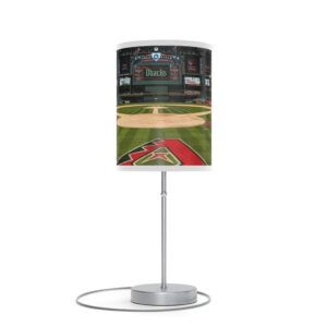 Arizona Diamondbacks Chase Field Lamp on a Stand, US|CA plug