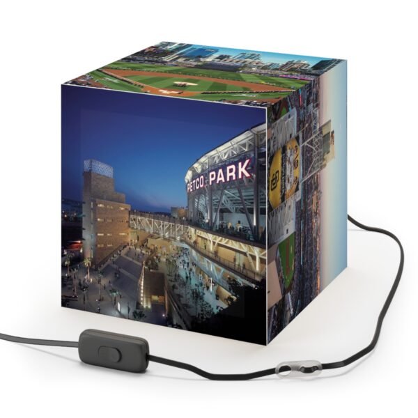 San Diego Padres Petco Park Light Cube Lamp - Image 4