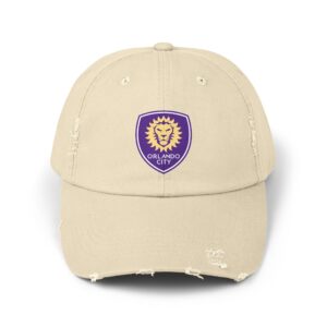 Orlando City SC Unisex Distressed Cap