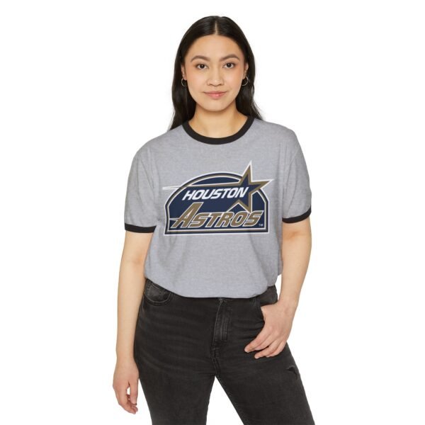 Houston Astros Unisex Cotton Ringer T-Shirt - Image 15