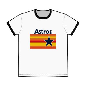 Houston Astros Men's Staple Ringer Tee