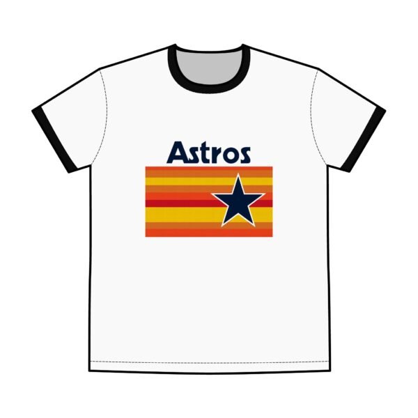 Houston Astros Men's Staple Ringer Tee