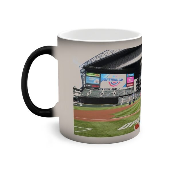 Seattle Mariners T-Mobile Park Color-Changing Mug, 11oz - Image 4