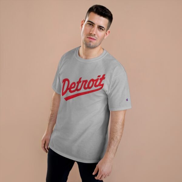 Detroit Red Wings vs Columbus Blue Jackets 2025 Stadium Series Champion T-Shirt - Image 3