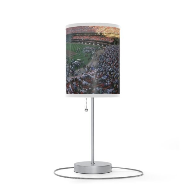 San Francisco Giants Earthquake at Candlestick Park Lamp on a Stand, US|CA plug - Image 4