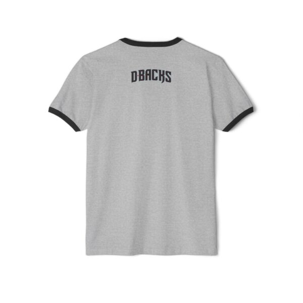 Arizona Diamondbacks Unisex Cotton Ringer T-Shirt - Image 14