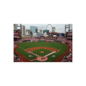 St. Louis Cardinals Busch Stadium Fine Art Posters