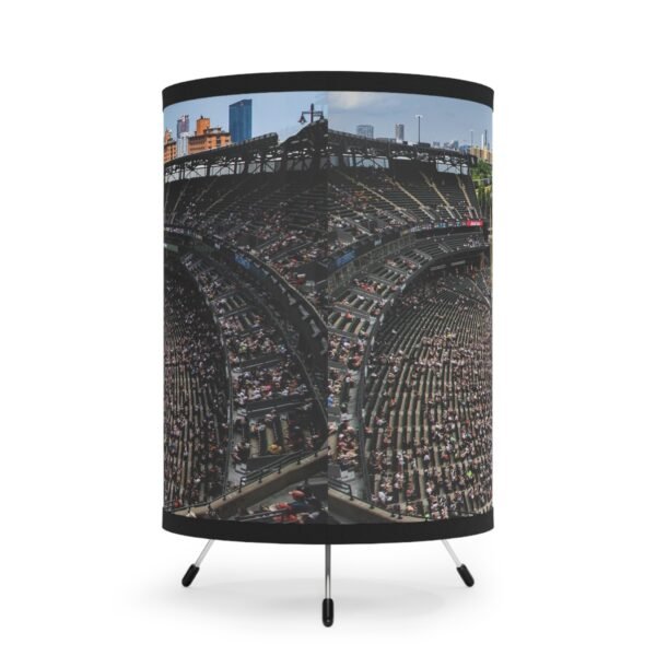 Chicago White Sox Rate Field Tripod Lamp with High-Res Printed Shade, USCA plug - Image 3