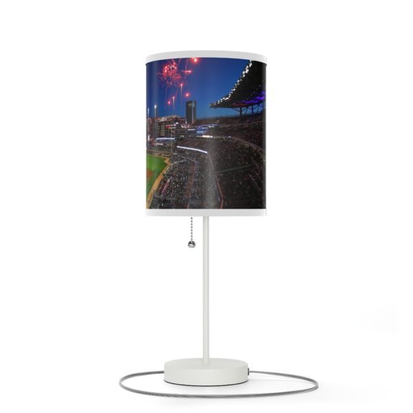 Atlanta Braves Truist Park Lamp on a Stand, US|CA plug - Image 8