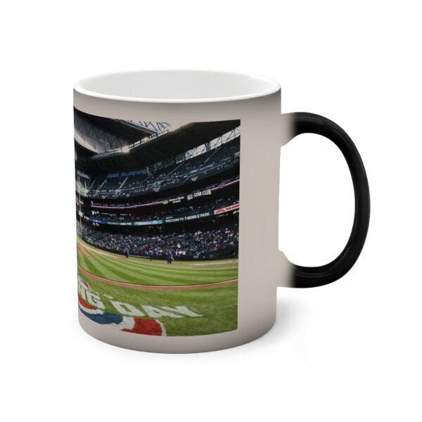 Seattle Mariners T-Mobile Park Color-Changing Mug, 11oz - Image 3