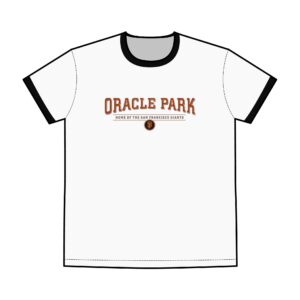 San Francisco Giants Oracle Park Men's Staple Ringer Tee