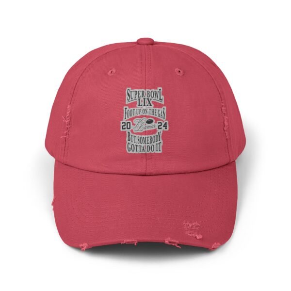 Kendrick Lamar 2025 Super Bowl LIX Halftime Show Unisex Distressed Cap - Image 21