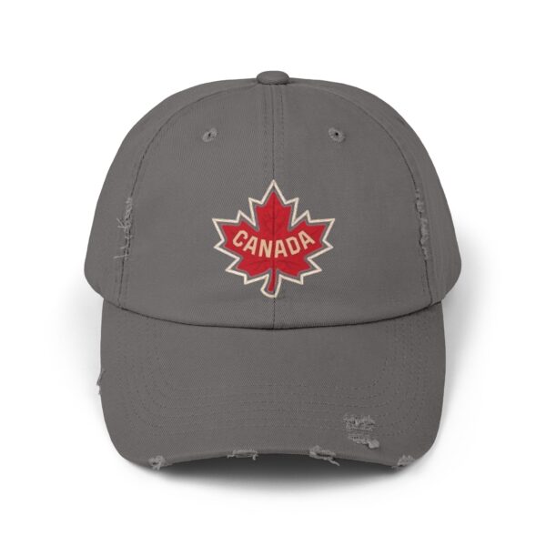 2025 4 Nations Face-Off Canada Unisex Distressed Cap - Image 13