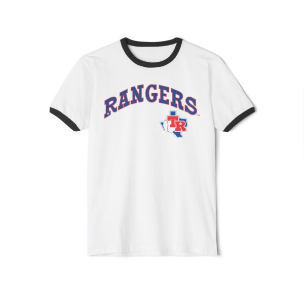 Texas Rangers Unisex Cotton Ringer T-Shirt - Image 9