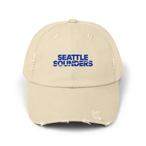 Seattle Sounders FC Unisex Distressed Cap