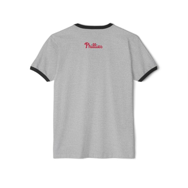 Philadelphia Phillies Unisex Cotton Ringer T-Shirt - Image 14