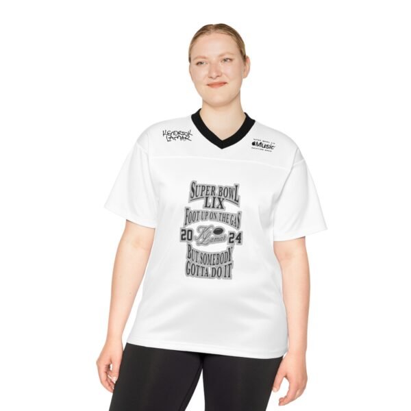 Kendrick Lamar 2025 Super Bowl LIX Halftime Show Unisex Football Jersey - Image 3