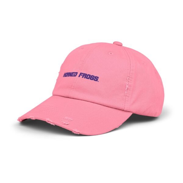 TCU Horned Frogs Unisex Distressed Cap - Image 18