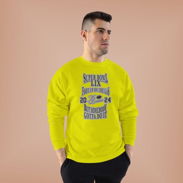 Kendrick Lamar 2025 Super Bowl LIX Halftime Show Unisex EcoSmart® Crewneck Sweatshirt - Image 16