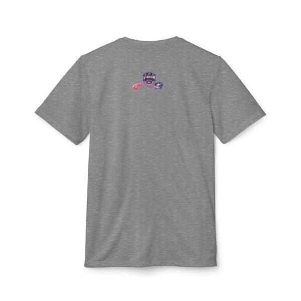Detroit Red Wings vs Columbus Blue Jackets 2025 Stadium Series Adidas Unisex Sport T-shirt - Image 14