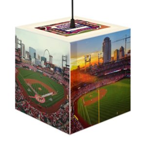 St. Louis Cardinals Busch Stadium Light Cube Lamp