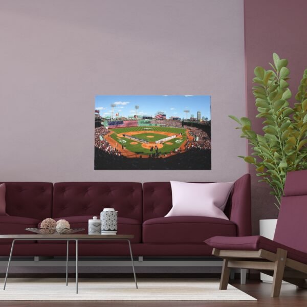 Boston Red Sox Fenway Park Indoor and Outdoor Silk Posters - Image 3