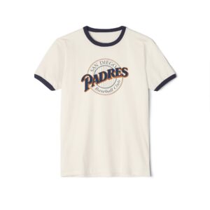 San Diego Padres Unisex Cotton Ringer T-Shirt
