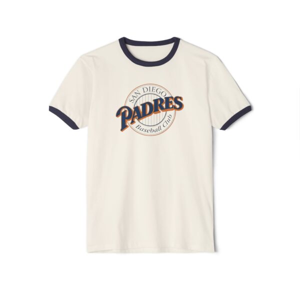 San Diego Padres Unisex Cotton Ringer T-Shirt