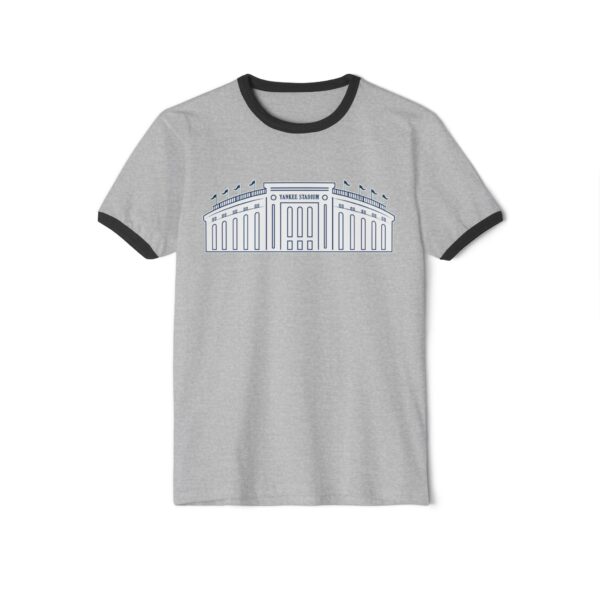 New York Yankees Stadium Unisex Cotton Ringer T-Shirt - Image 9