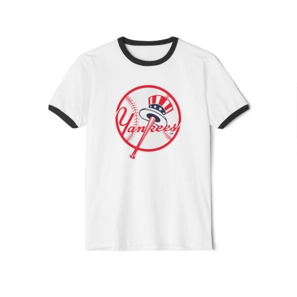 New York Yankees Unisex Cotton Ringer T-Shirt - Image 5