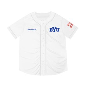 BYU Cougars Men's Baseball Jersey