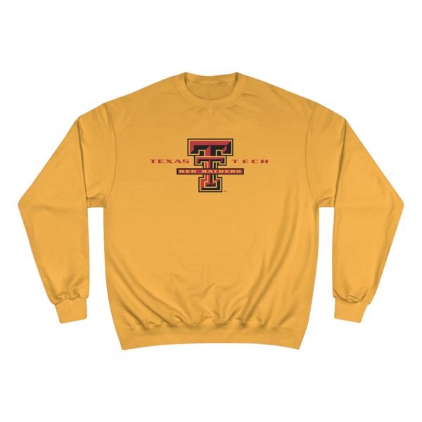Texas Tech Red Raiders Exclusive NCAA Collection Champion Sweatshirt - Image 9