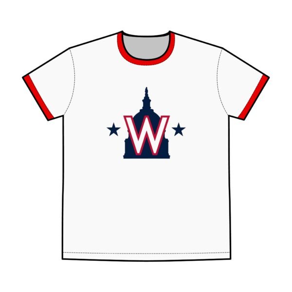 Washington Nationals Men's Staple Ringer Tee