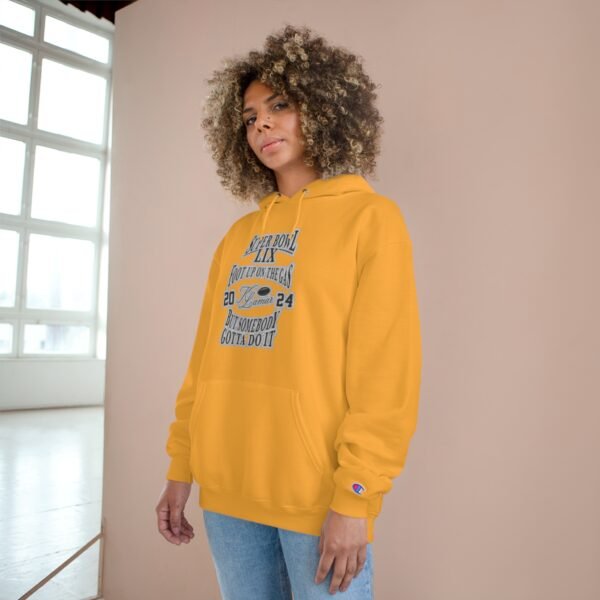 Kendrick Lamar 2025 Super Bowl LIX Halftime Show Champion Hoodie - Image 16