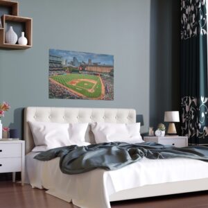 Baltimore Orioles Oriole Park at Camden Yards Indoor and Outdoor Silk Posters