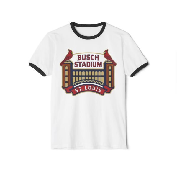 St. Louis Cardinals Unisex Cotton Ringer T-Shirt - Image 9