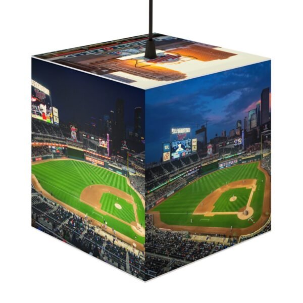 Minnesota Twins Target Field Light Cube Lamp - Image 2