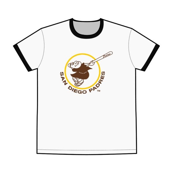 San Diego Padres Men's Staple Ringer Tee