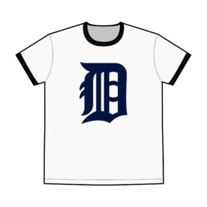 Detroit Tigers Men's Staple Ringer Tee