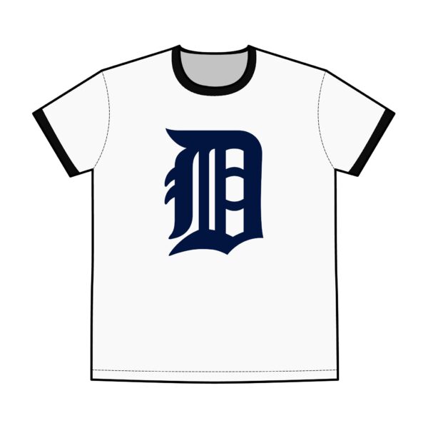 Detroit Tigers Men's Staple Ringer Tee