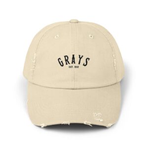 Homestead Grays Unisex Distressed Cap
