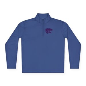 Kansas State Wildcats Unisex Quarter-Zip Pullover